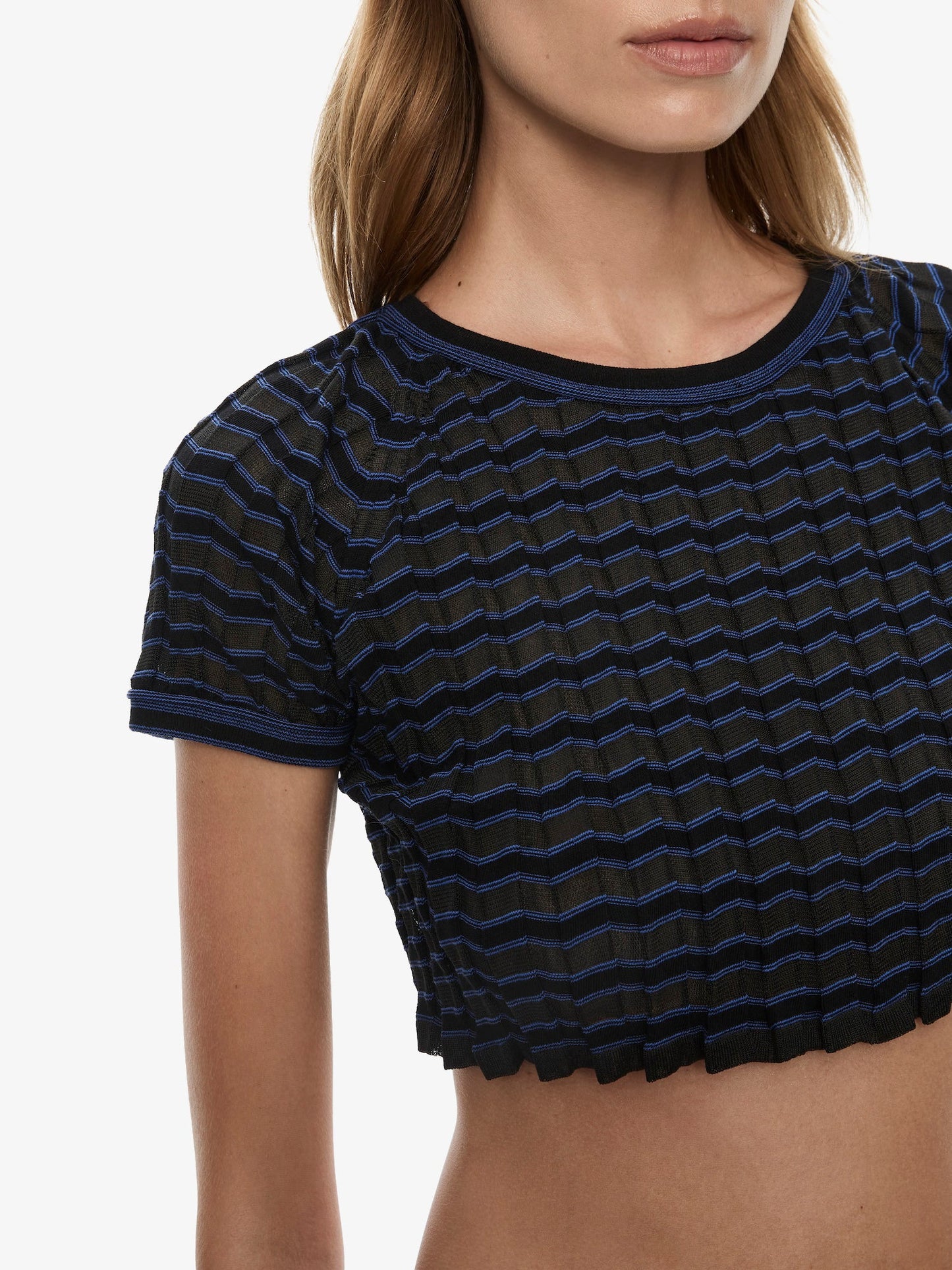 CHRISTOPHER ESBER Verano Stripe Tee (Blue)