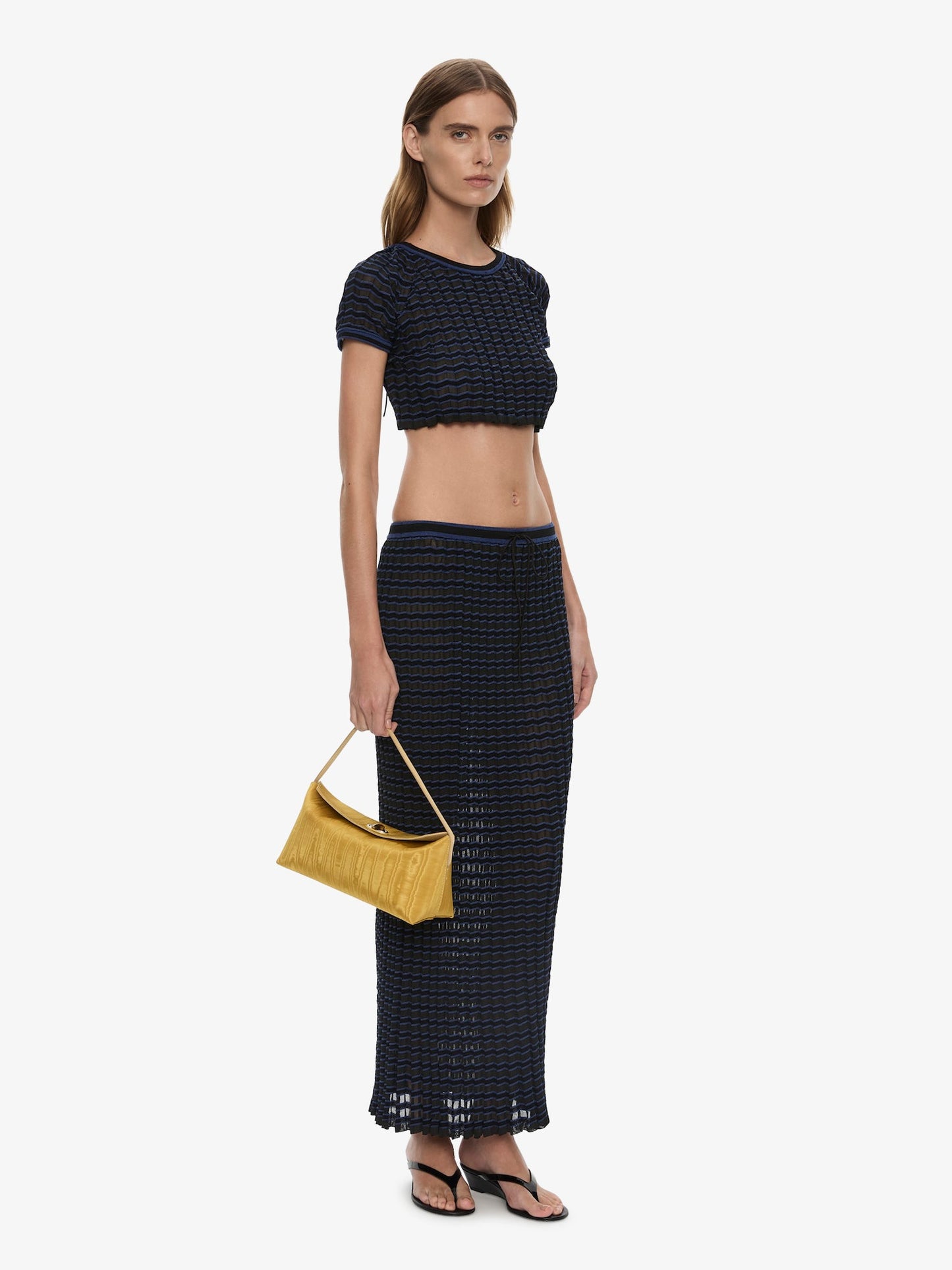 CHRISTOPHER ESBER Verano Stripe Tee (Blue)