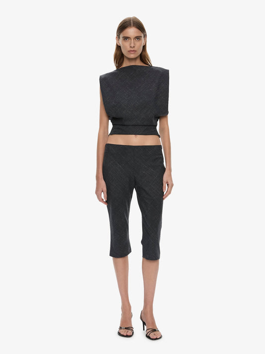 CHRISTOPHER ESBER Banyan Bias Top (Marle)