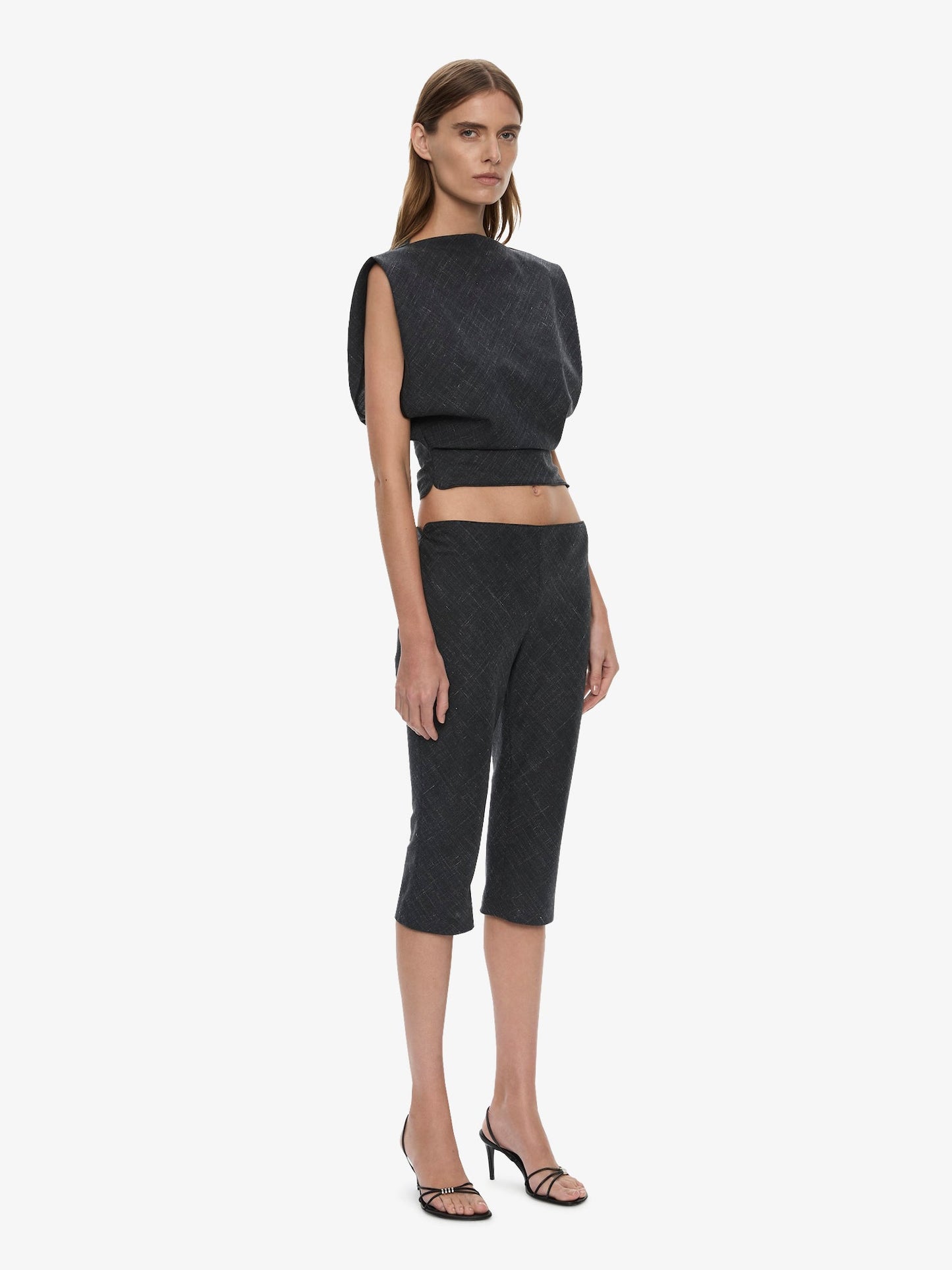 CHRISTOPHER ESBER Banyan Bias Top (Marle)