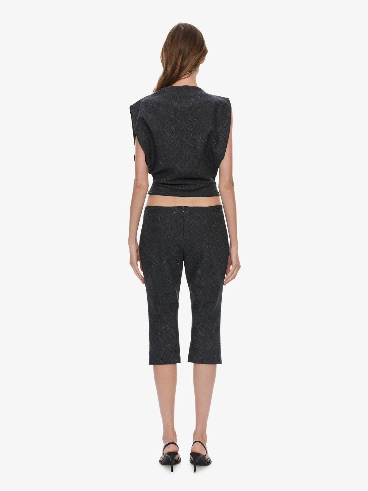 CHRISTOPHER ESBER Banyan Bias Top (Marle)