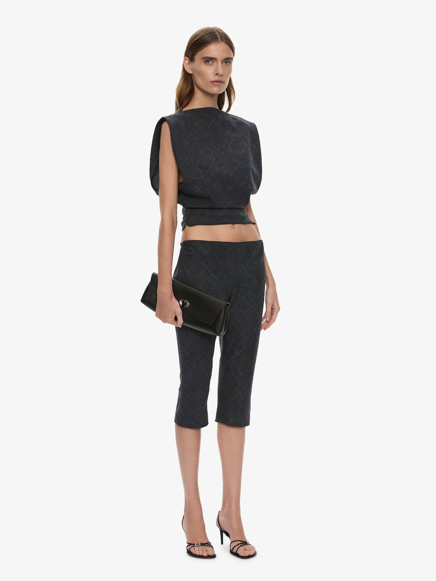 CHRISTOPHER ESBER Banyan Capri Pant (Marle)