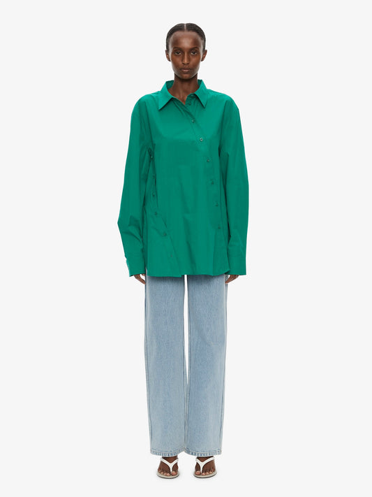CHRISTOPHER ESBER Swirl Shirt (Malachite)