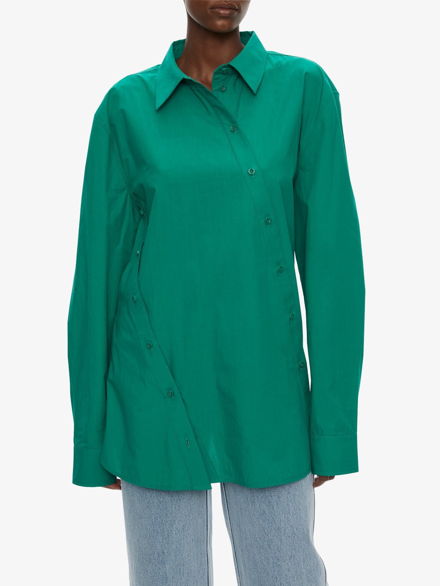 CHRISTOPHER ESBER Swirl Shirt (Malachite)