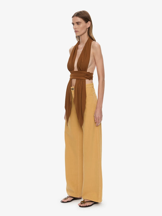 CHRISTOPHER ESBER Relaxed Denim Quartz Jean (Honeyed)