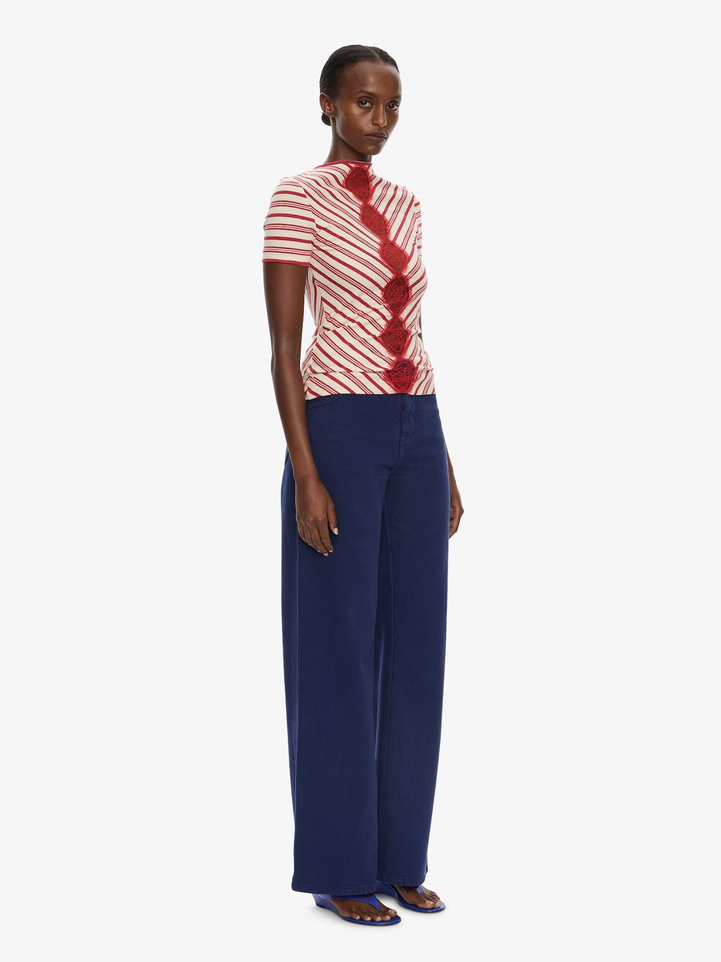 Christopher Esber Mavis V-Neck (Tee)