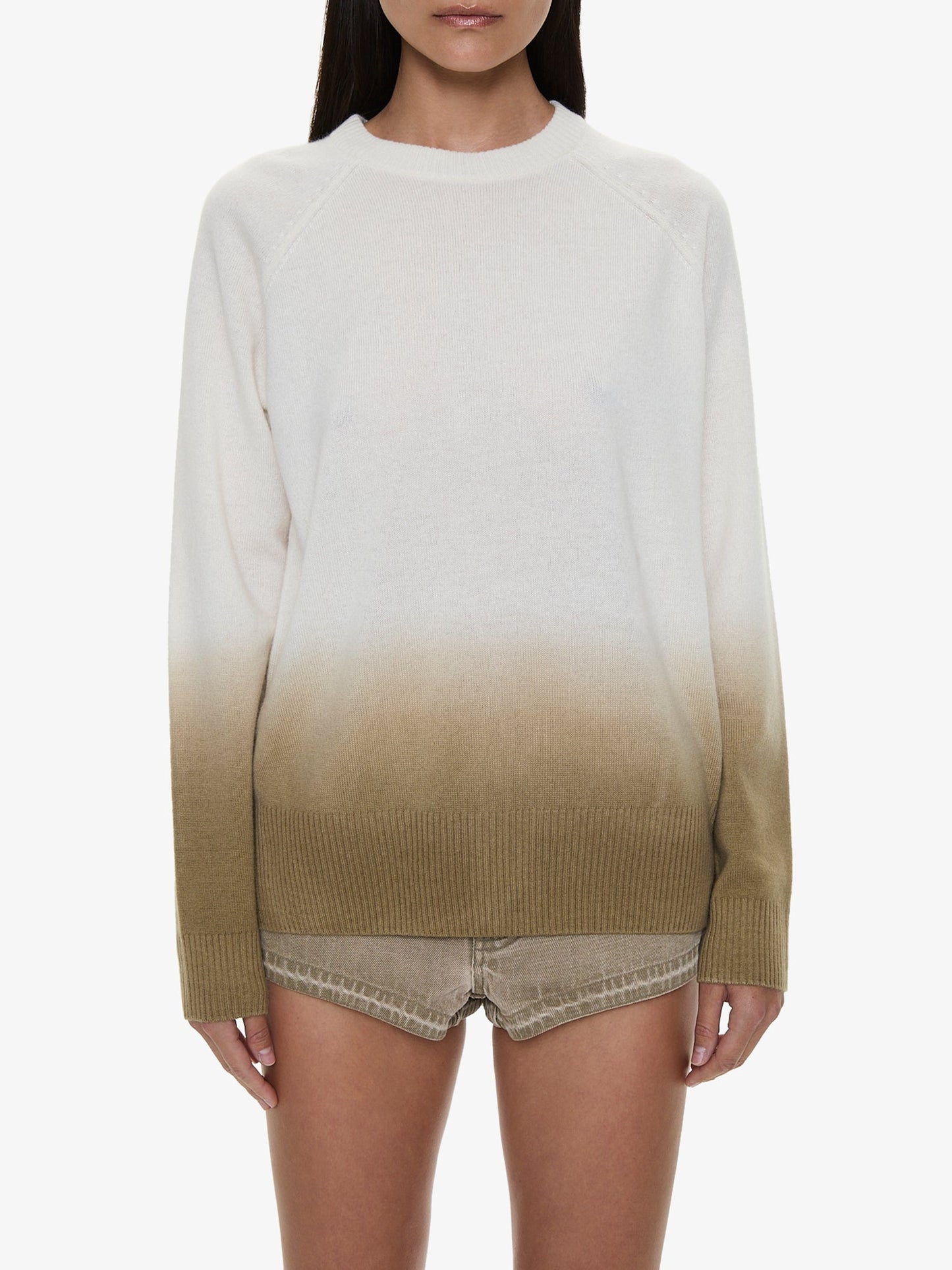 CHRISTOPHER ESBER Ombre Monument Sweater (Shore)