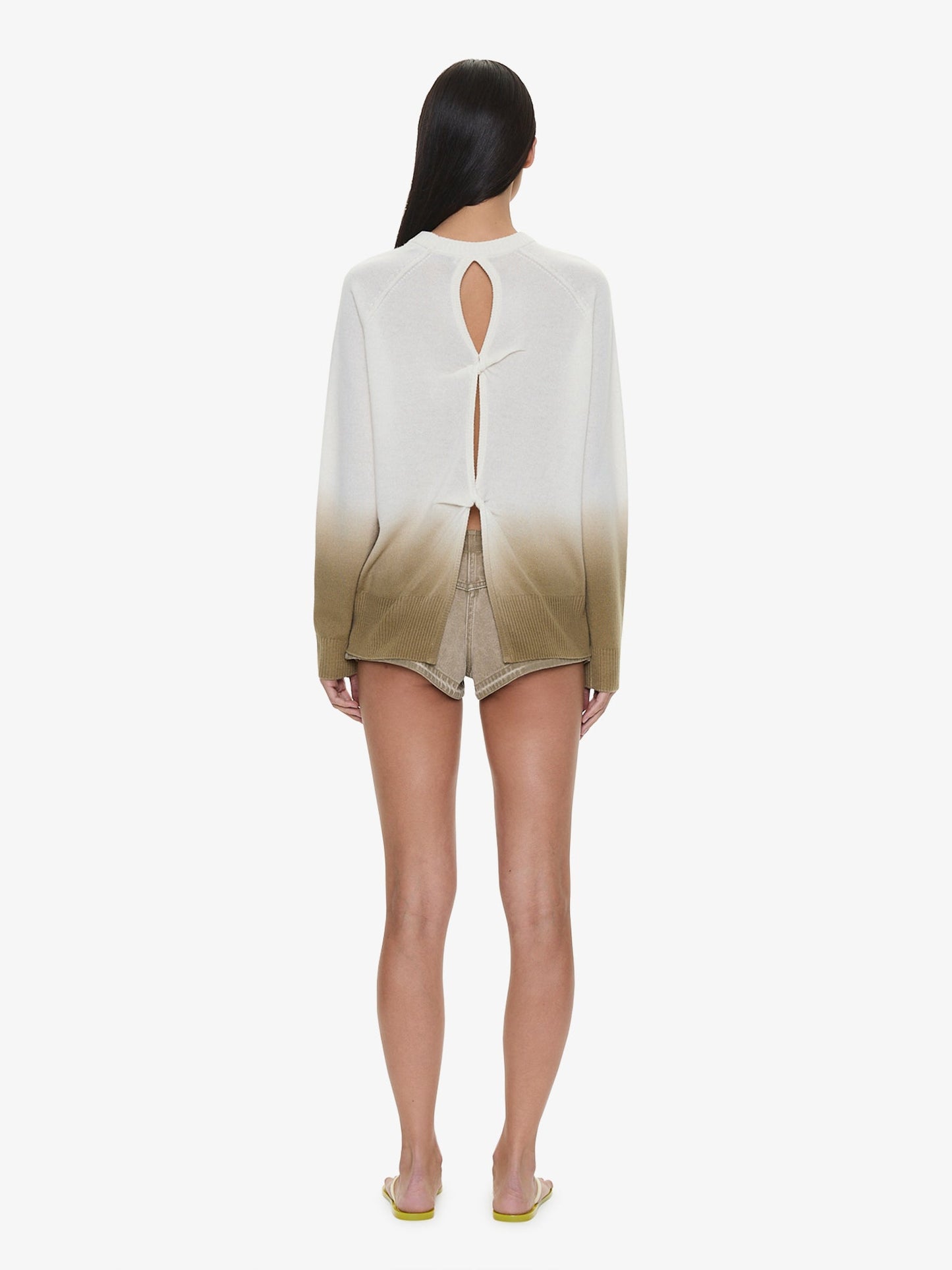 CHRISTOPHER ESBER Ombre Monument Sweater (Shore)