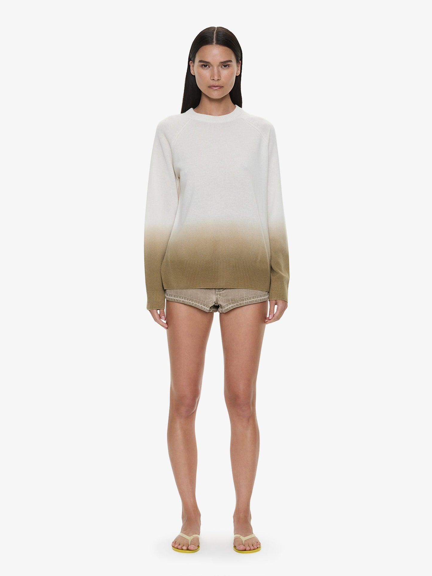 CHRISTOPHER ESBER Ombre Monument Sweater (Shore)