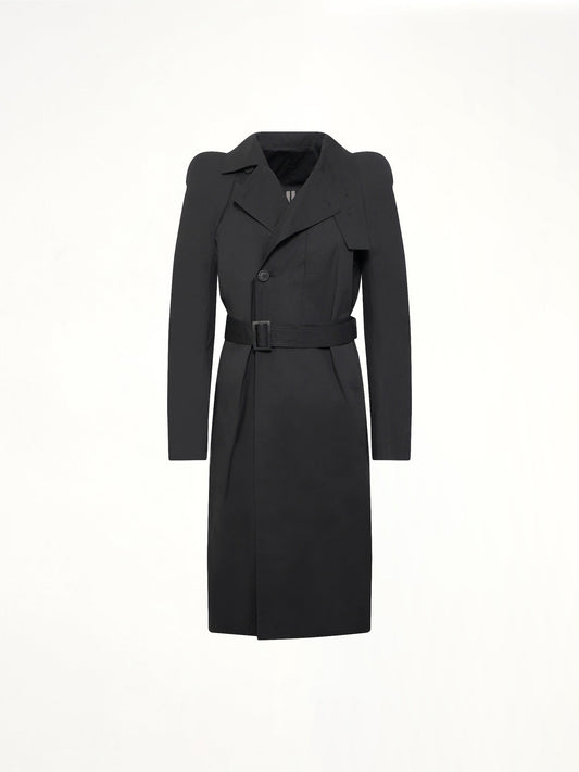 RICK OWENS Temple Trench (Black)