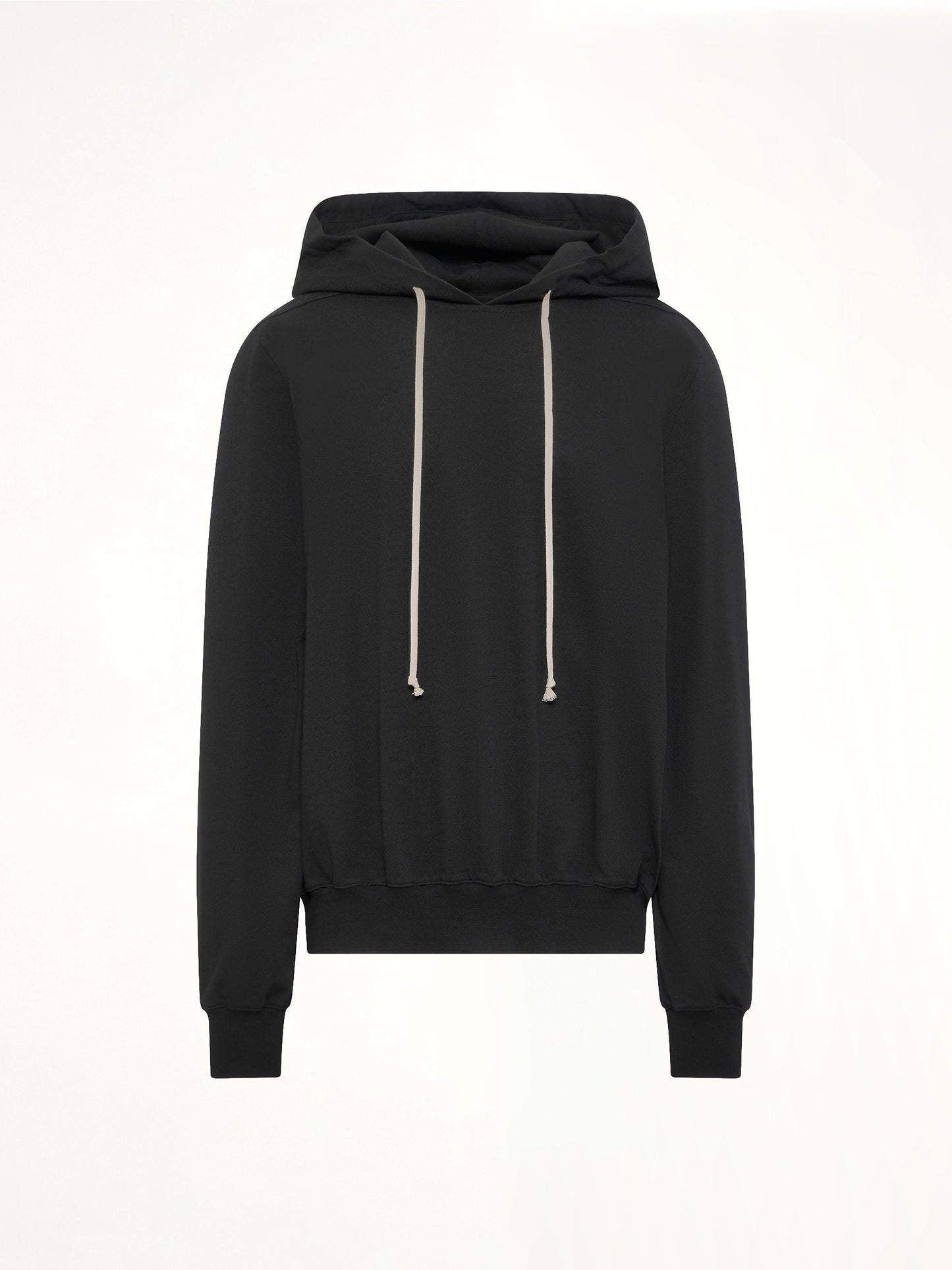 RICK OWENS Pullover Hoodie (Black)