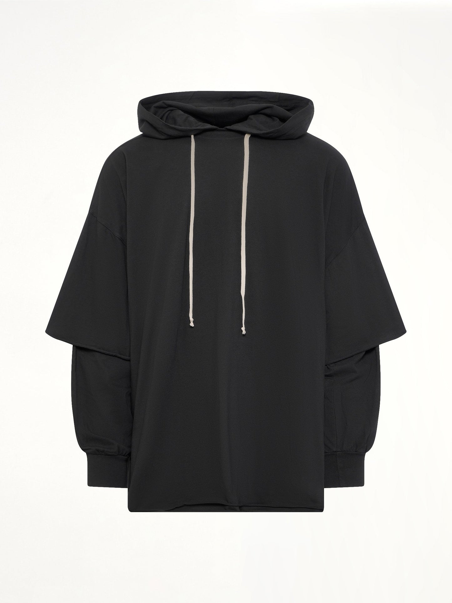 RICK OWENS DRKSHDW Tommy Hustler Hoodie (Black)