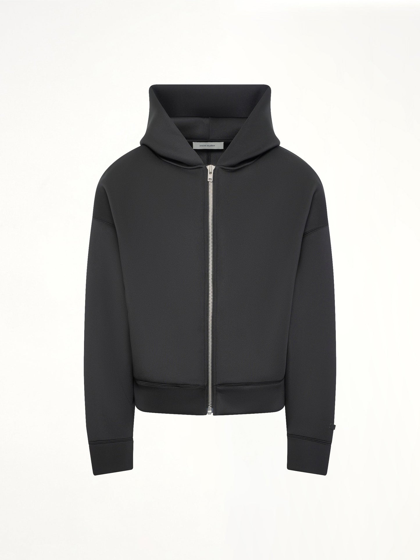 ENTIRE STUDIOS Scuba Zip Hood (Black)