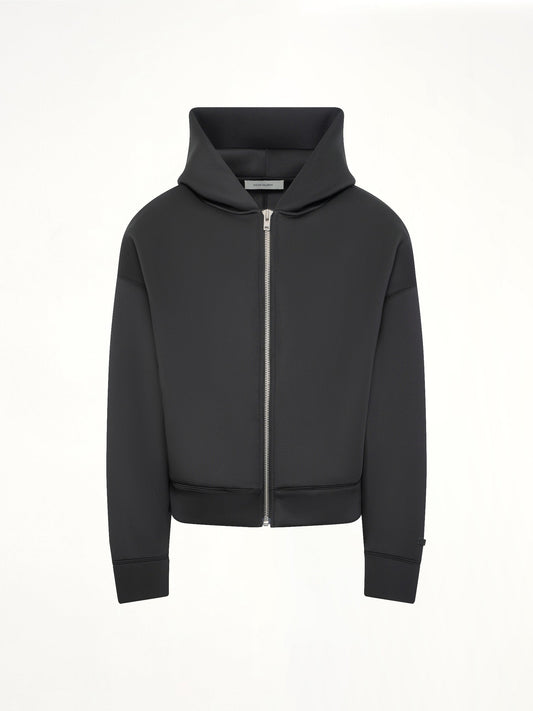 ENTIRE STUDIOS Scuba Zip Hood (Black)