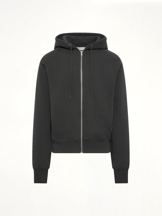ENTIRE STUDIOS Slim Zip Up (Black)