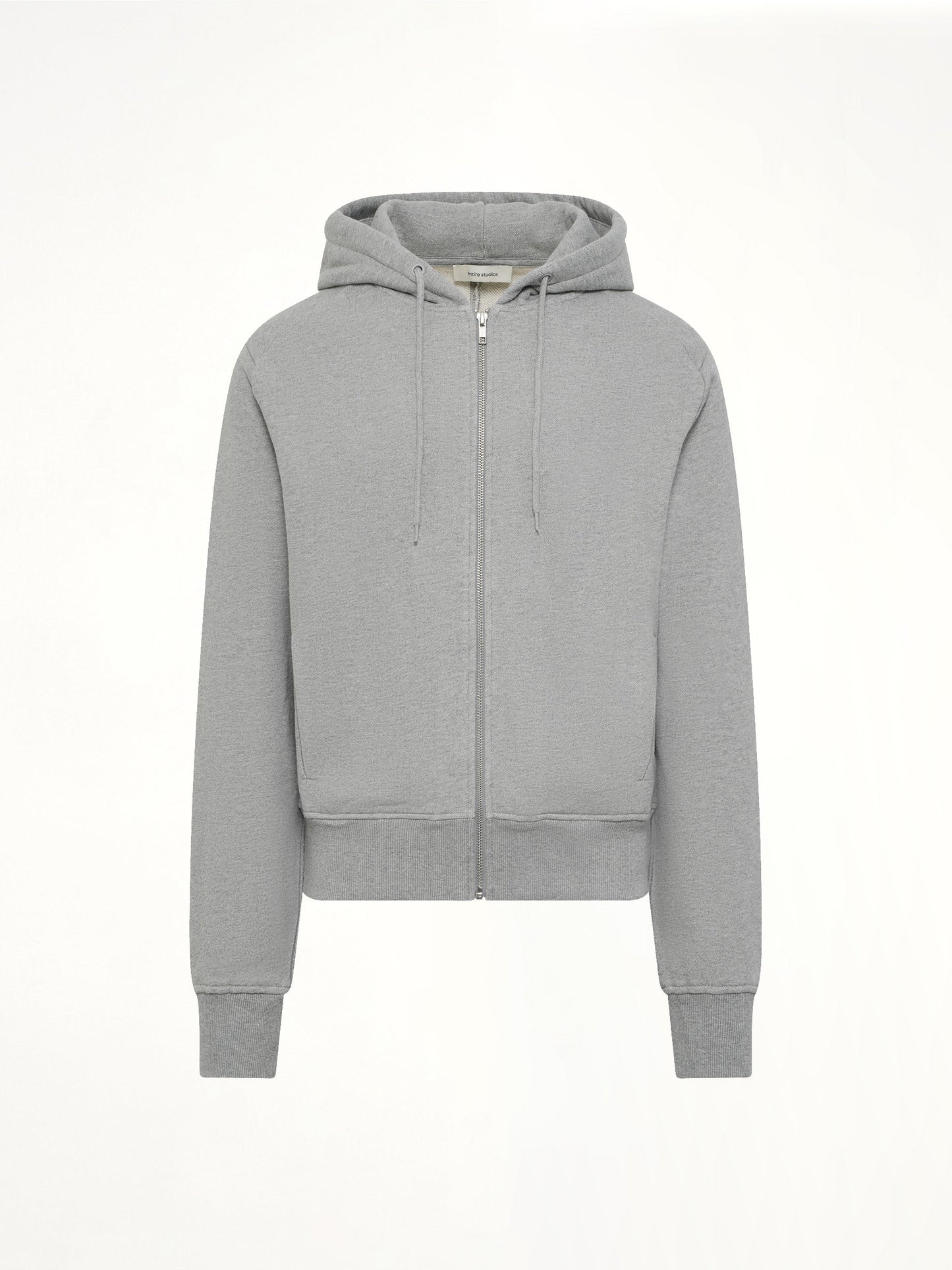 ENTIRE STUDIOS Slim Zip Up (Grey)