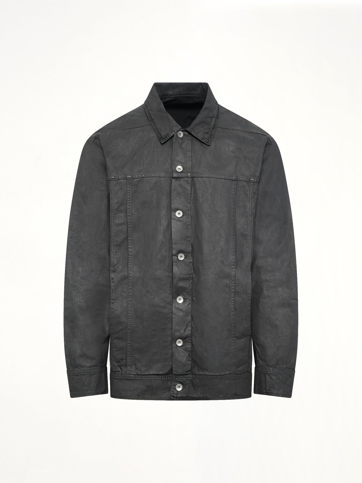 RICK OWENS DRKSHDW Jumbo Worker Jacket (Black)