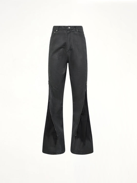 RICK OWENS DRKSHDW Bolan Banana Jeans (Black)