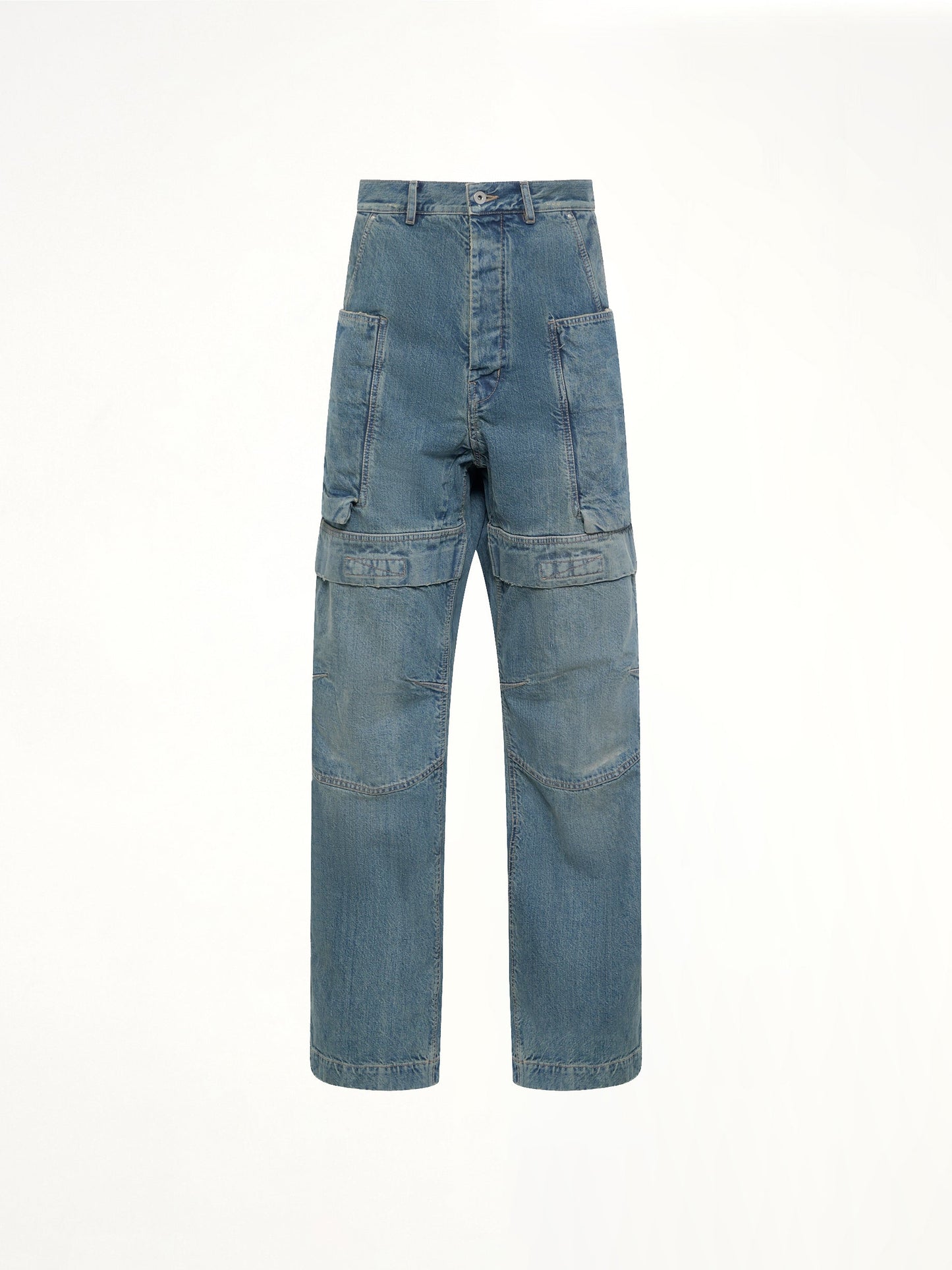 RICK OWENS DRKSHDW Stefan Cargo (Blue)