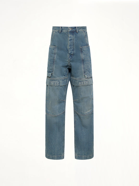 RICK OWENS DRKSHDW Stefan Cargo (Blue)