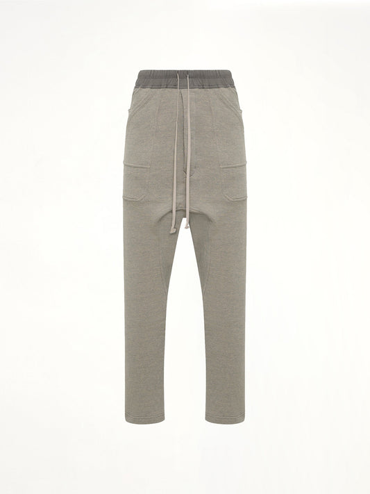 RICK OWENS DRKSHDW Classic Cargo Drawstring (Grey)