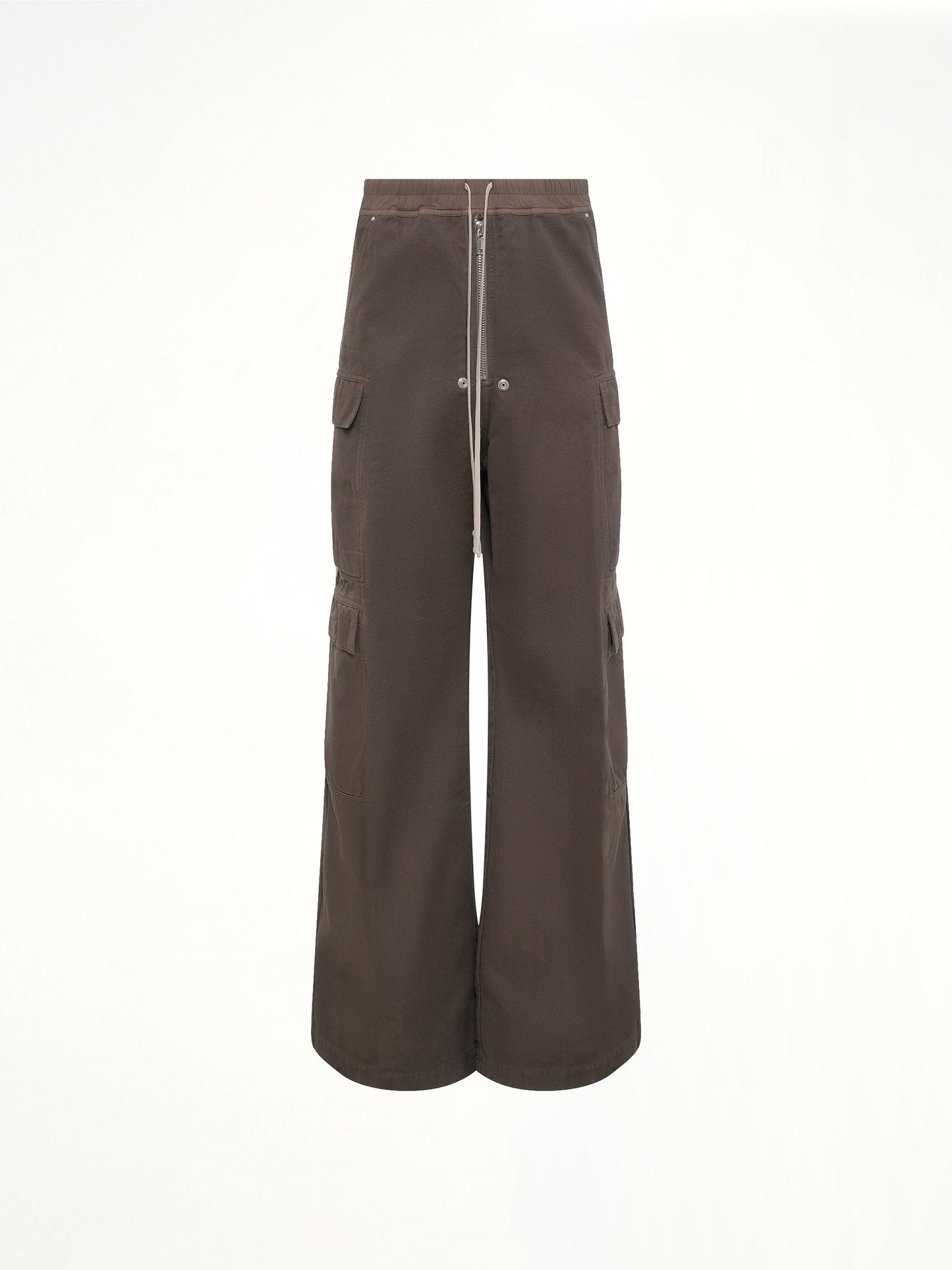 RICK OWENS DRKSHDW Double Cargo Jumbo Bela (Brown)