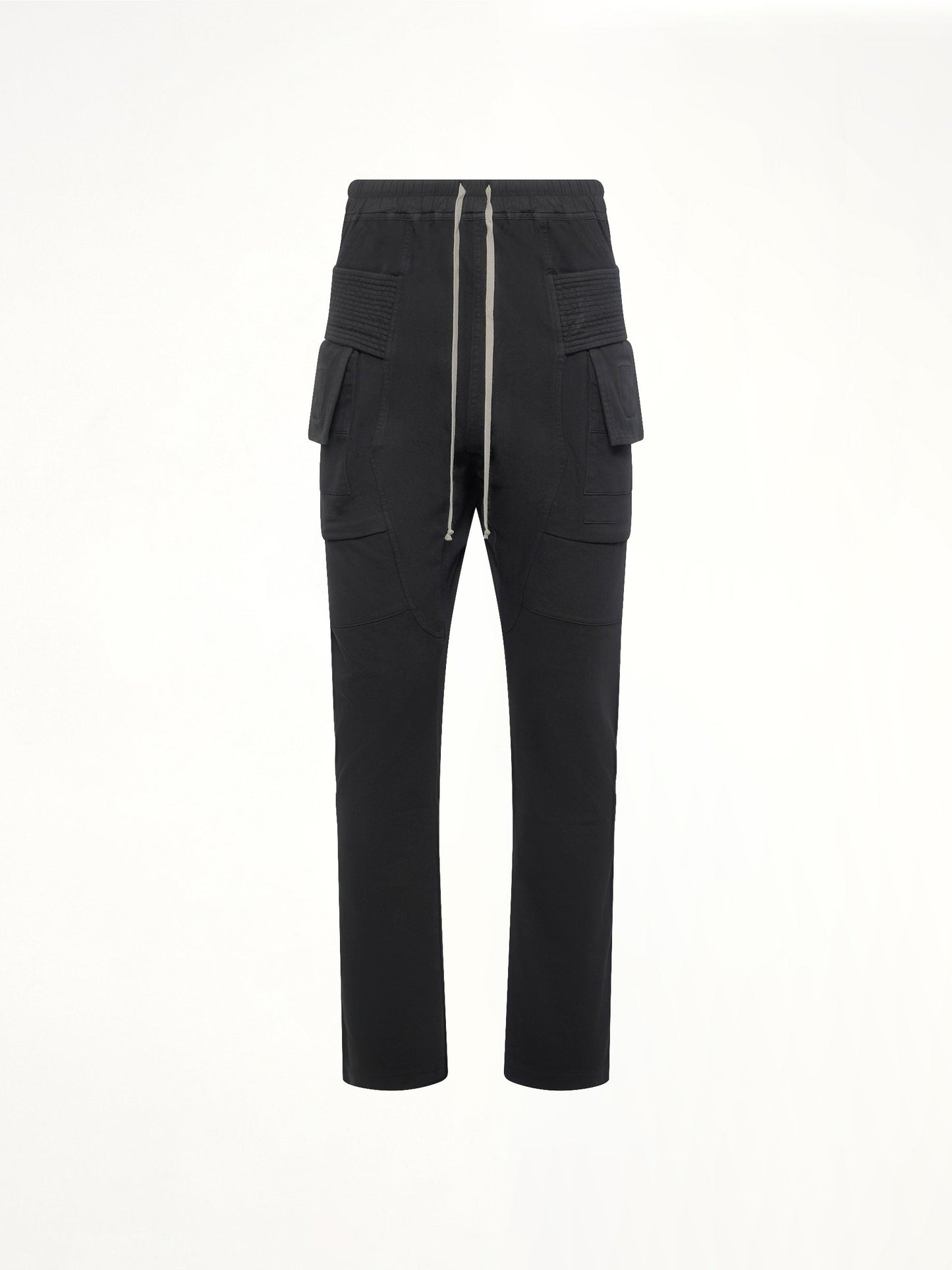 RICK OWENS DRKSHDW Creatch Cargo Drawstring (Black)