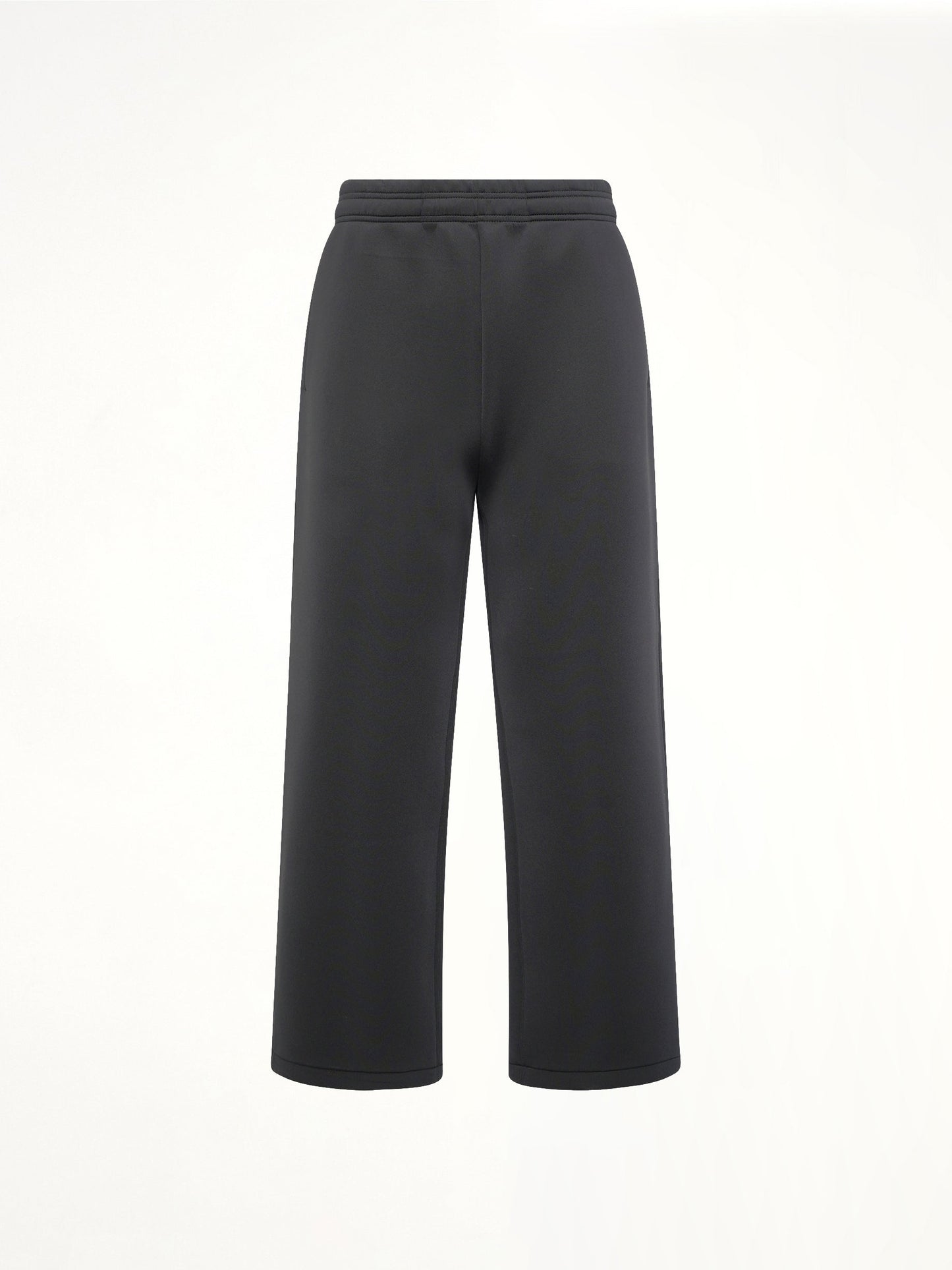 ENTIRE STUDIOS Straight Leg Scuba Sweatpants (Black)