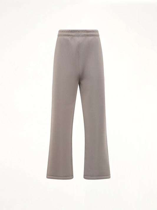ENTIRE STUDIOS Straight Leg Scuba Sweatpants (Brown)