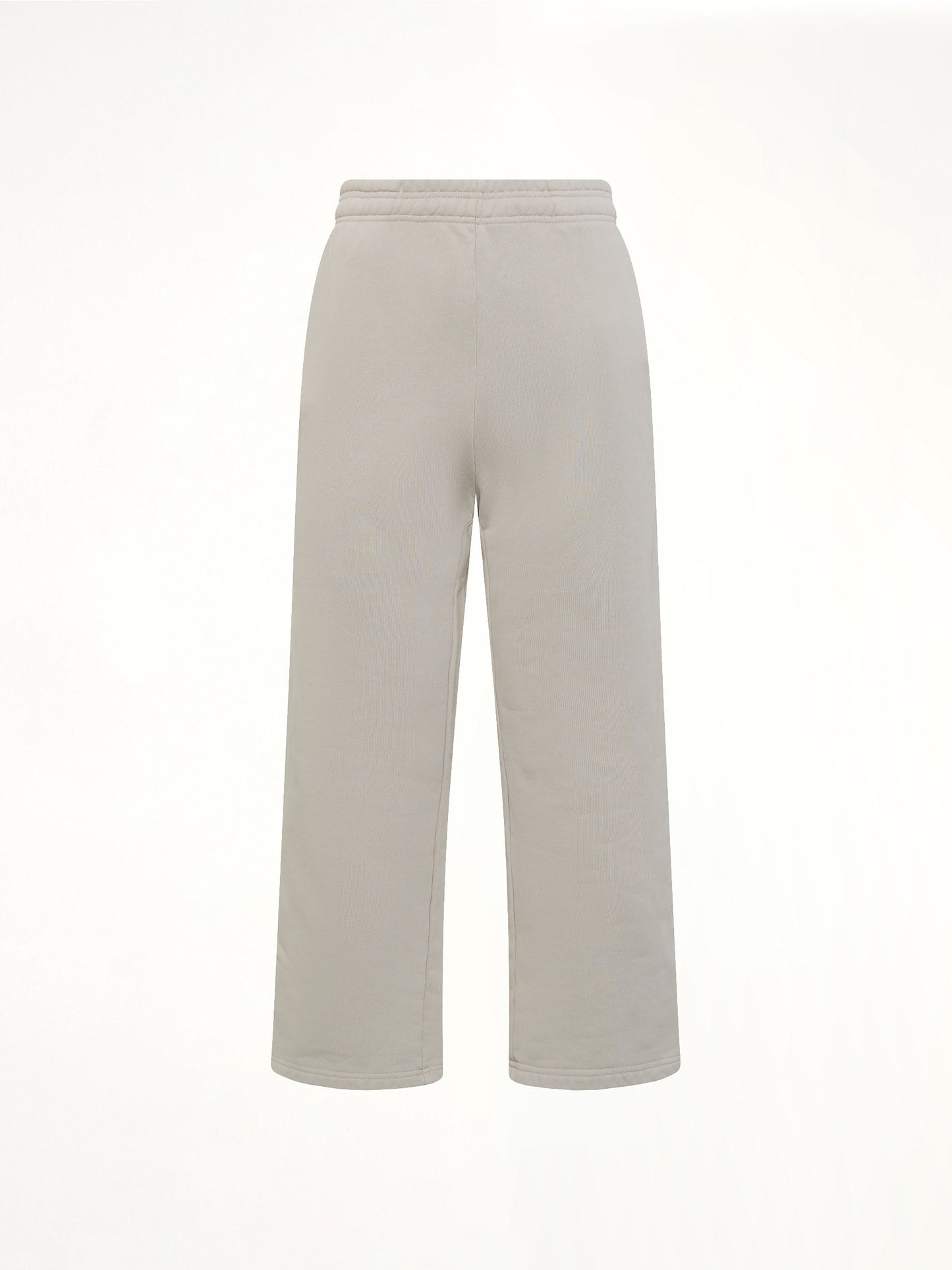 ENTIRE STUDIOS Straight Leg Sweatpant (White)