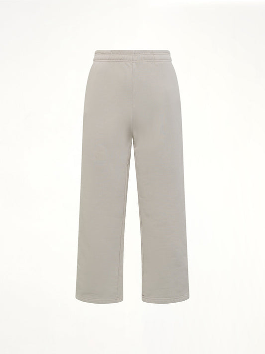 ENTIRE STUDIOS Straight Leg Sweatpant (White)