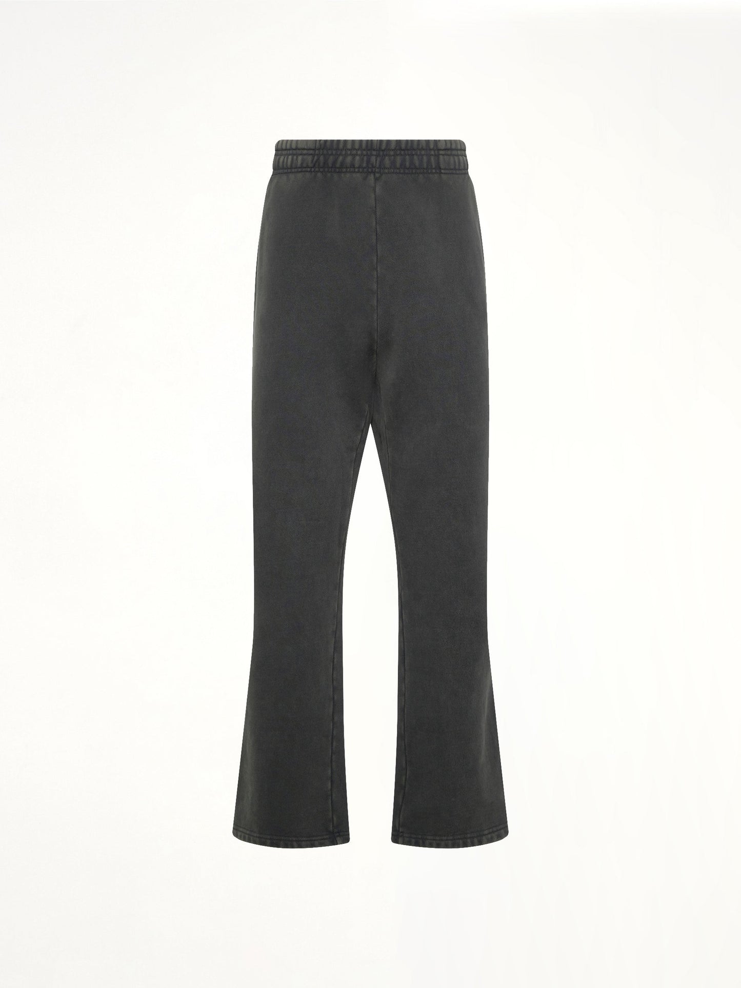 ENTIRE STUDIOS Straight Leg Sweatpant (Black)