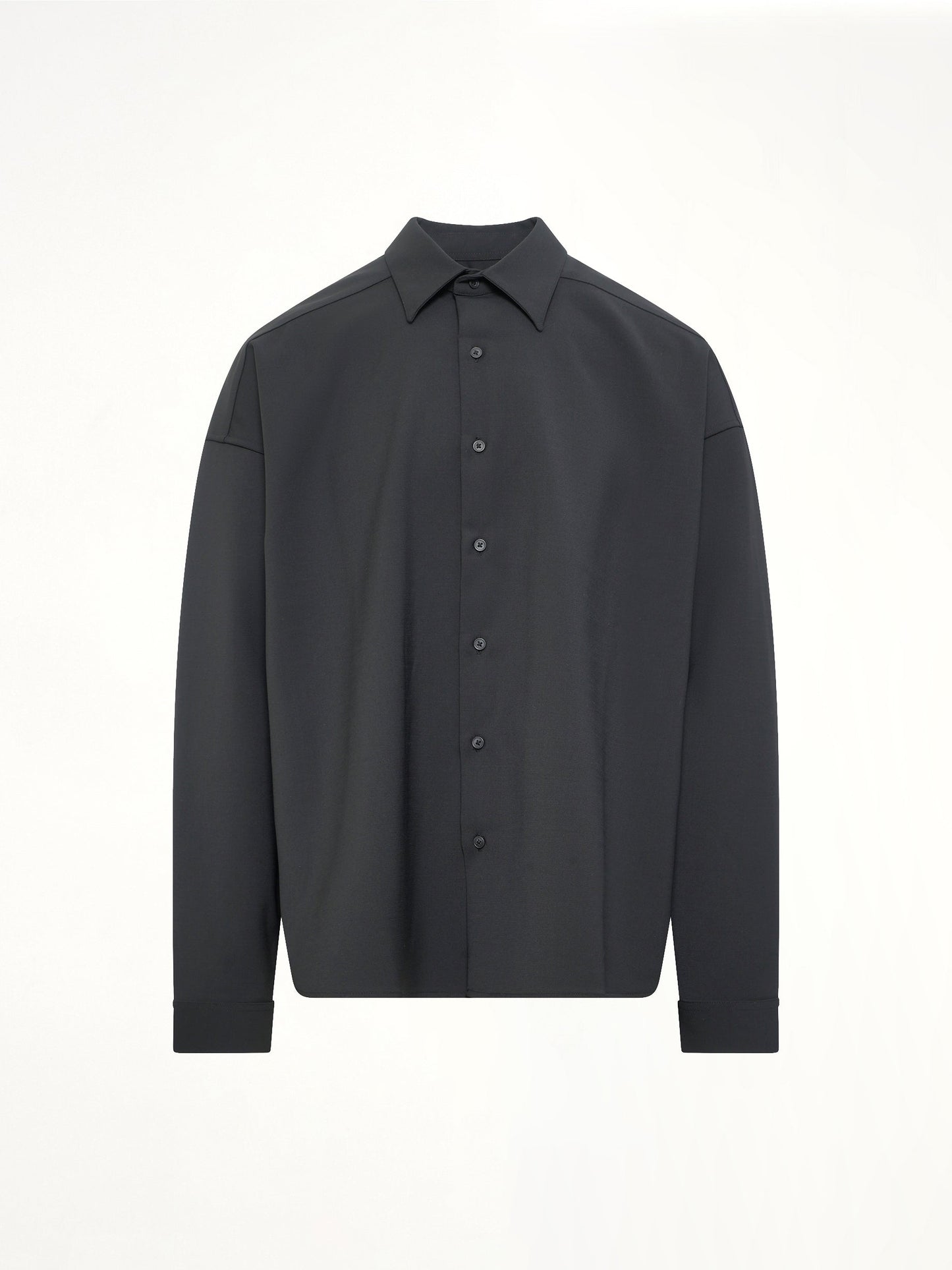 ENTIRE STUDIOS Miller Shirt (Black)