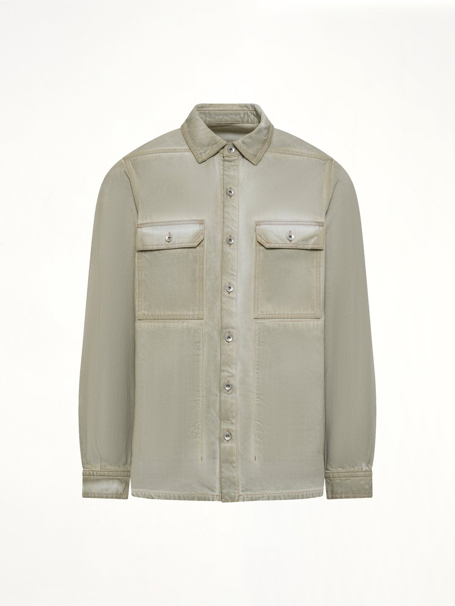 RICK OWENS DRKSHDW Outershirt (Beige)