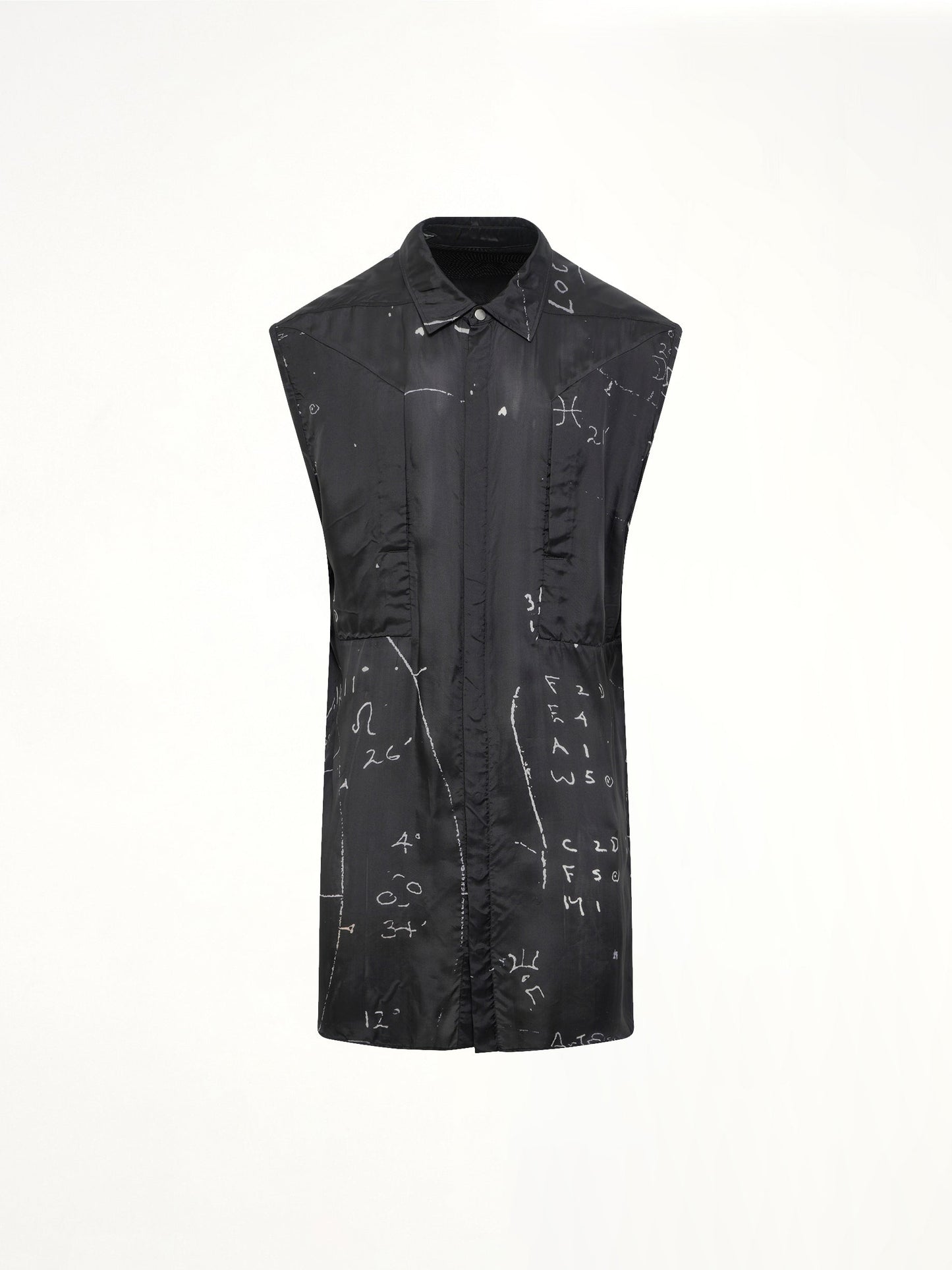 RICK OWENS Jumbo SL Outershirt (Black)