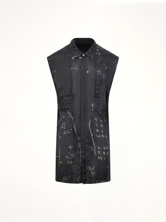 RICK OWENS Jumbo SL Outershirt (Black)