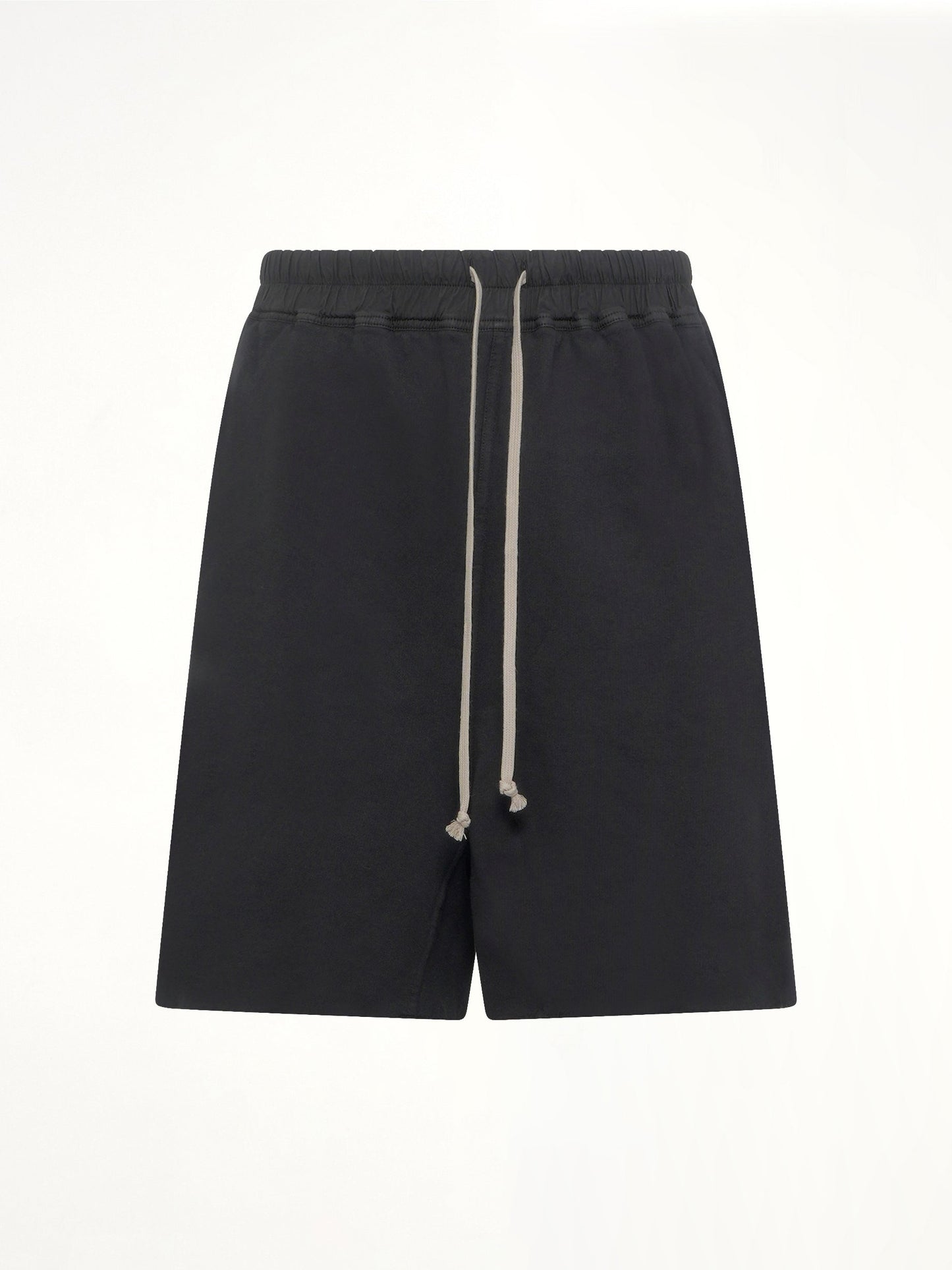 RICK OWENS DRKSHDW Long Boxers Butt Zip (Black)