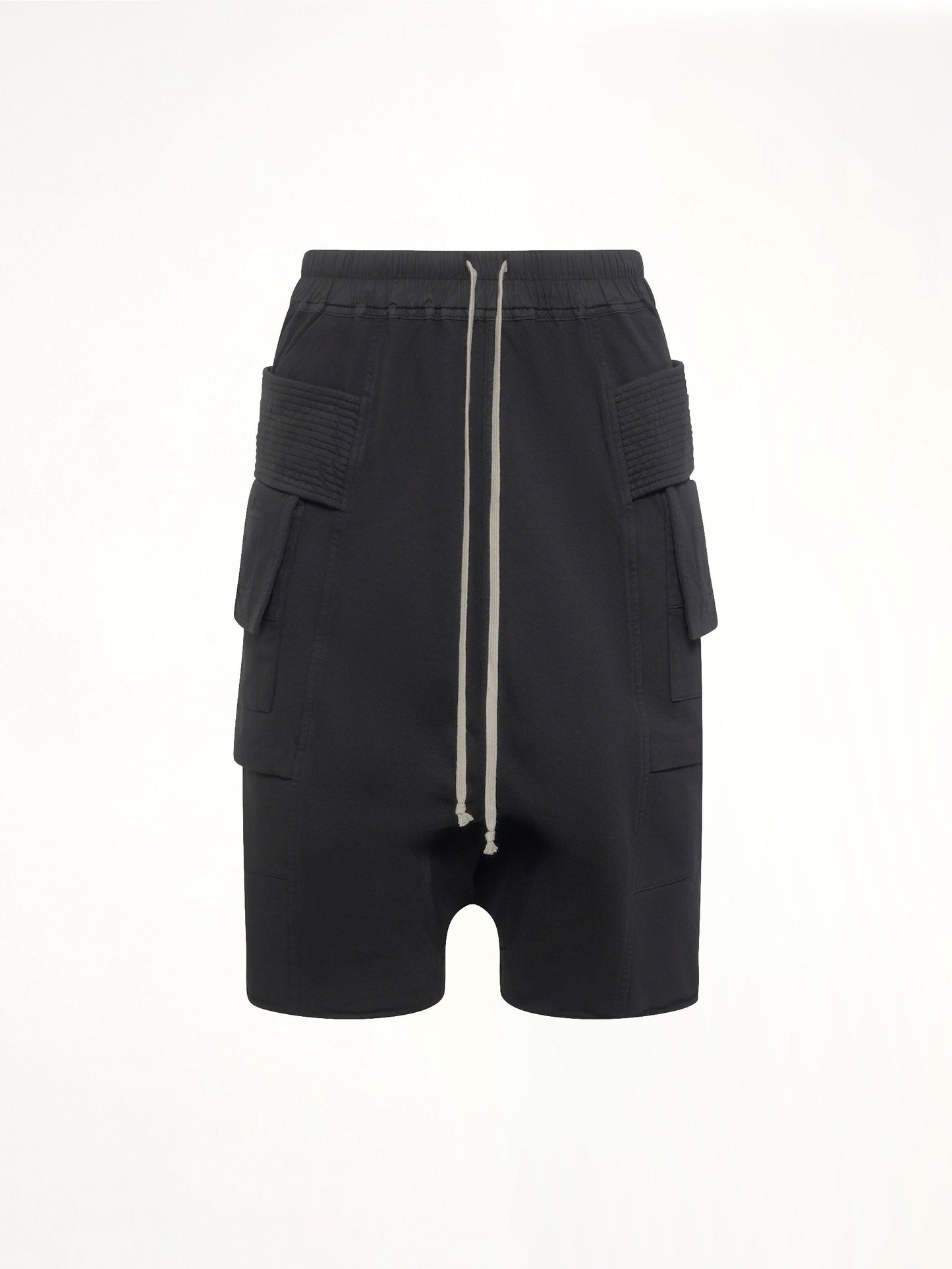 RICK OWENS DRKSHDW Creatch Cargo Pods (Black)