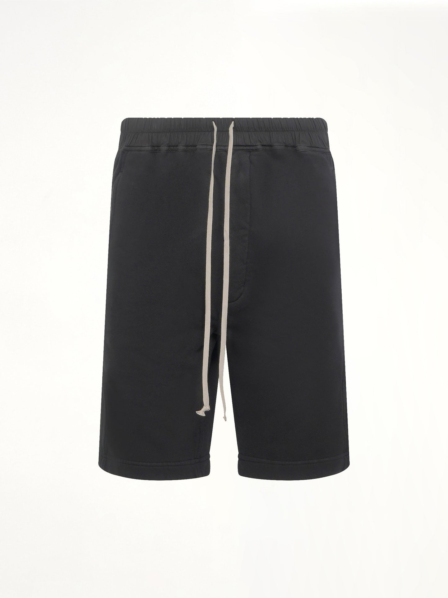 RICK OWENS DRKSHDW Wide Pusher Shorts (Black)