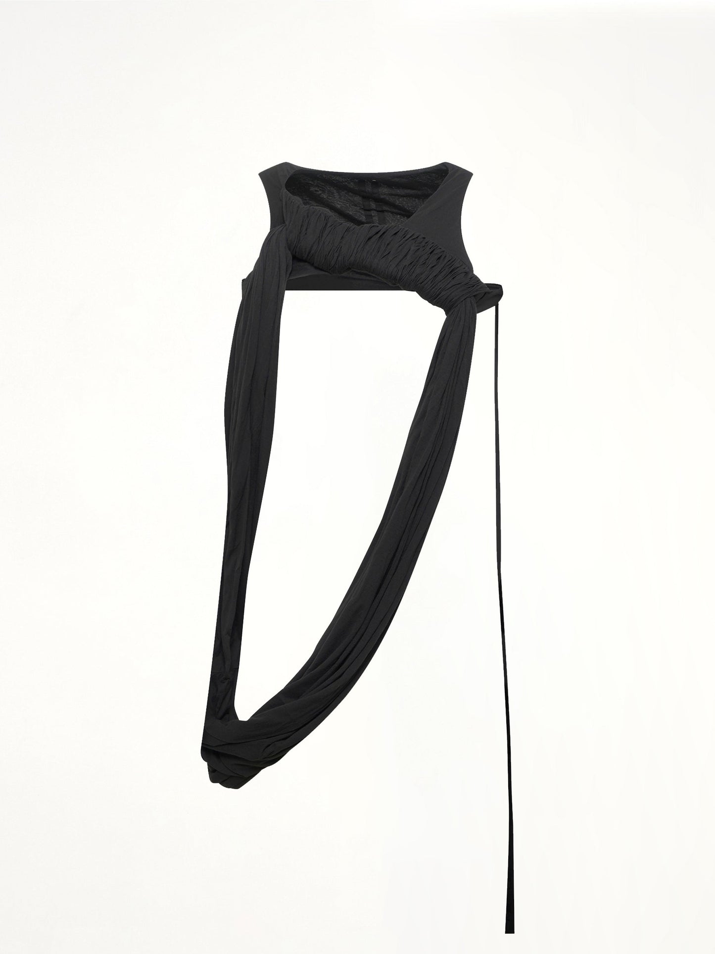 RICK OWENS DRKSHDW Harness Tank (Black)