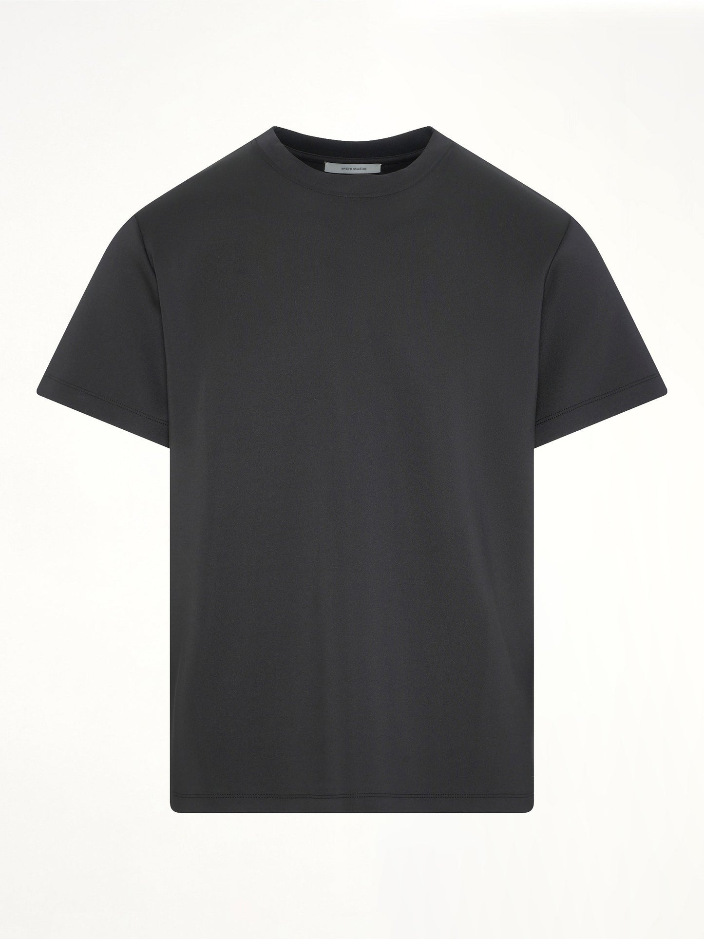 ENTIRE STUDIOS Scuba T-Shirt (Black)