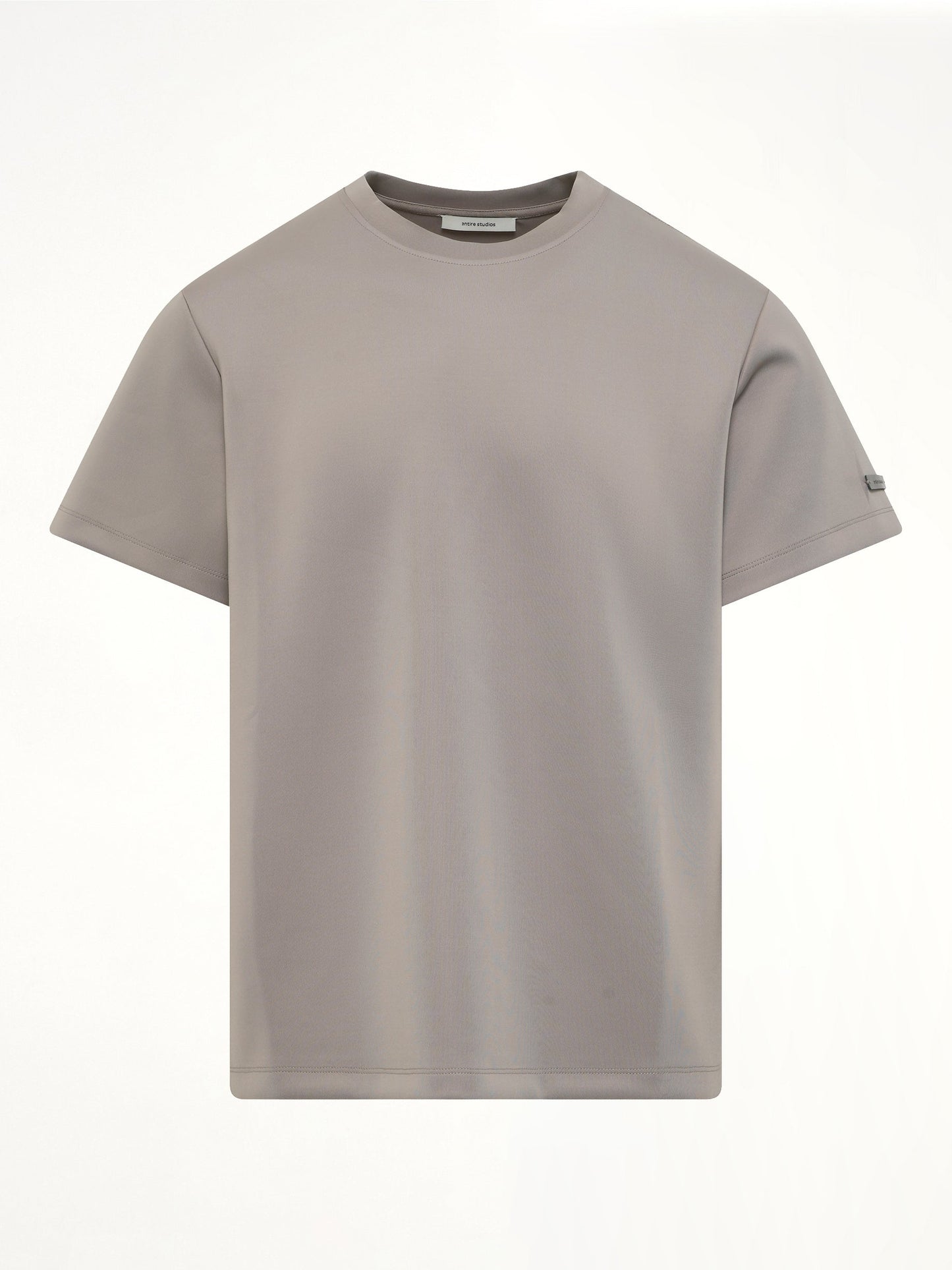 ENTIRE STUDIOS Scuba T-Shirt (Brown)