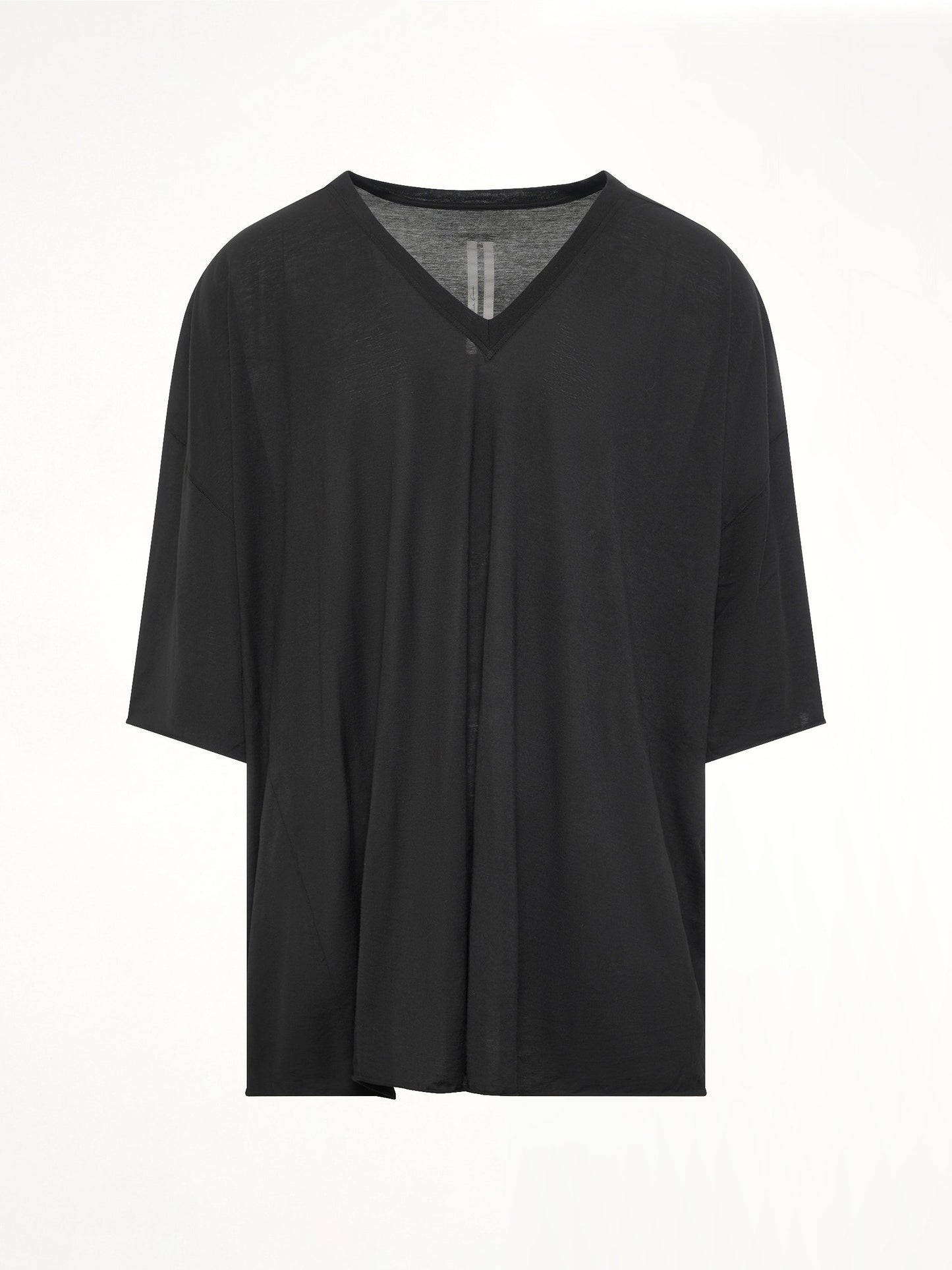 RICK OWENS V Tommy T-Shirt (Black)