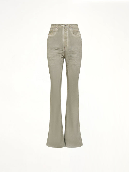 RICK OWENS DRKSHDW Bolan Bootcut (Beige)