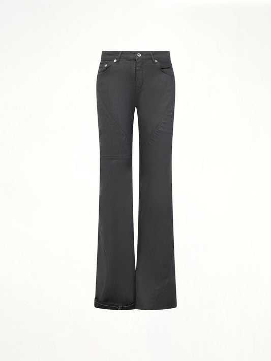 RICK OWENS DRKSHDW Bias Bootcut (Black)