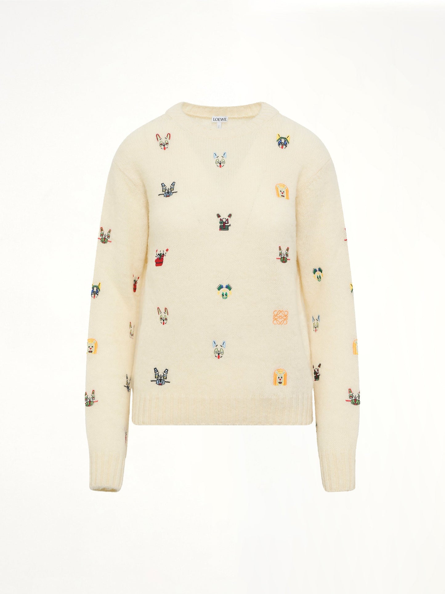 LOEWE Louis Wain Sweater (White)