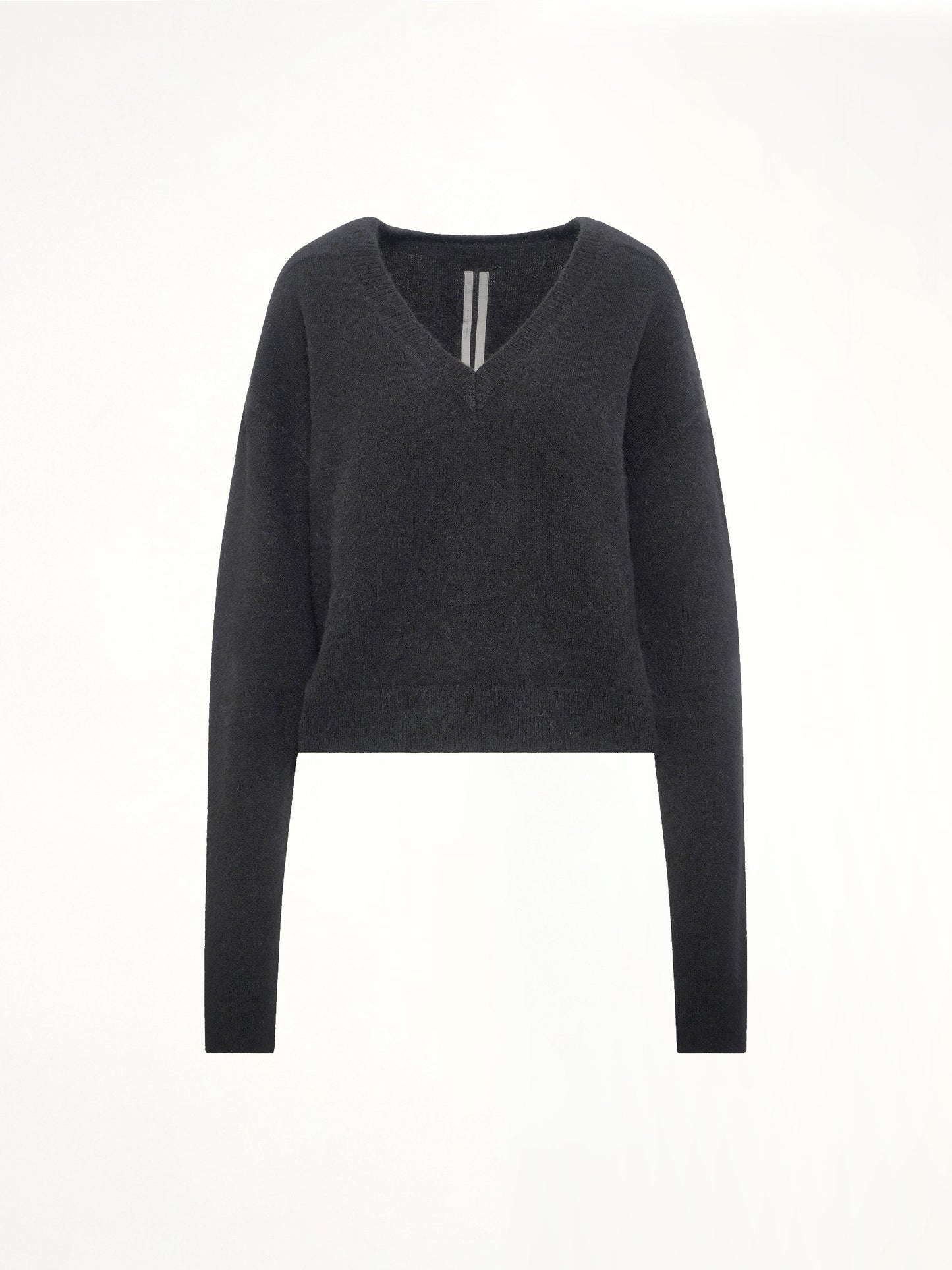 RICK OWENS Tommy V Neck (Black)