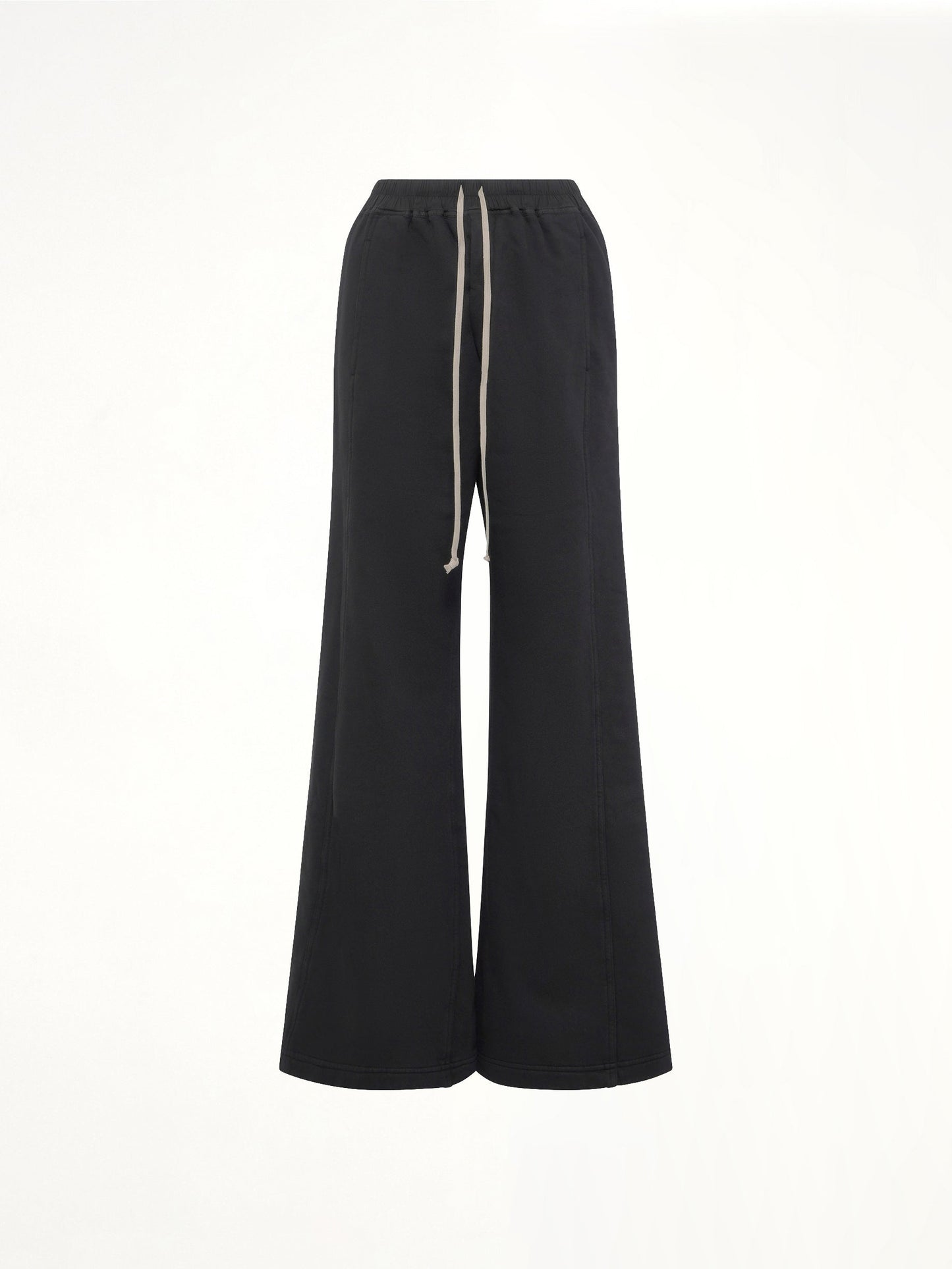 RICK OWENS DRKSHDW Wide Pusher Pants (Black)