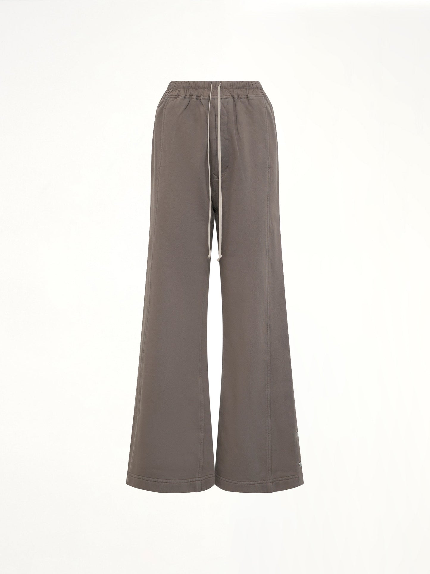 RICK OWENS DRKSHDW Wide Pusher Pants (Brown)