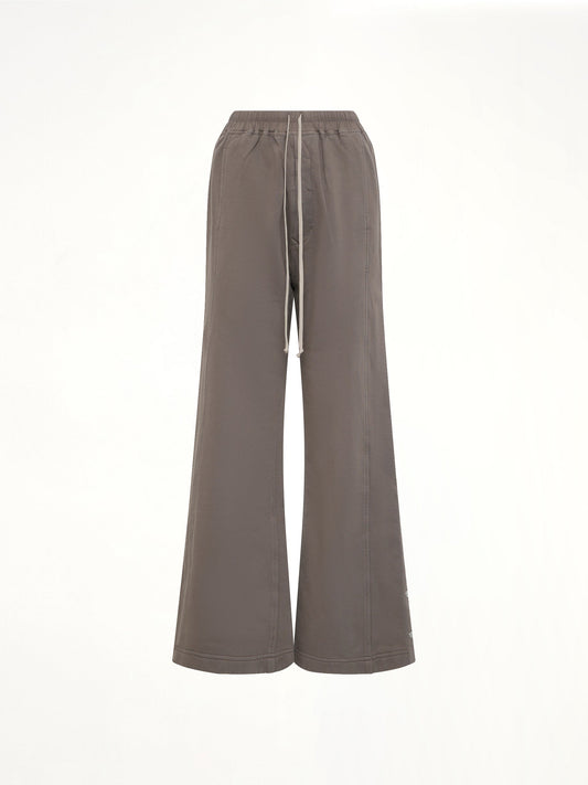 RICK OWENS DRKSHDW Wide Pusher Pants (Brown)